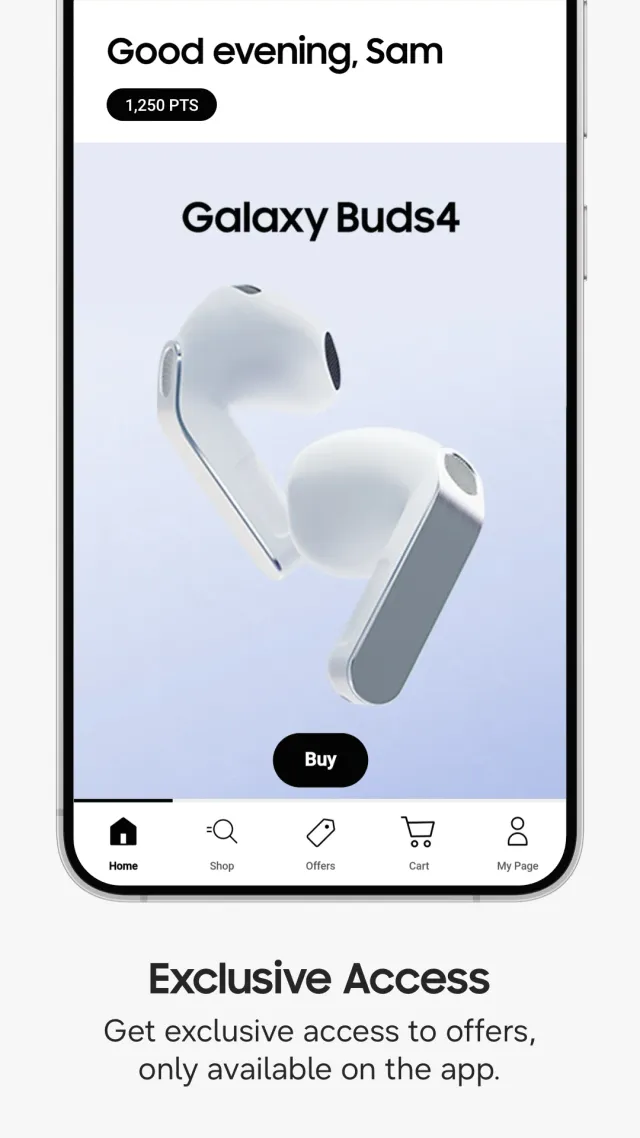 Shop Samsung - Screen 3