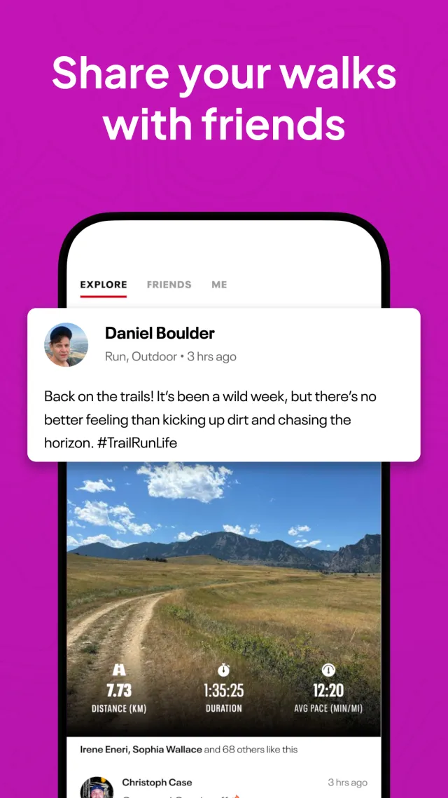 Map My Walk: Walking Tracker - Screen 5