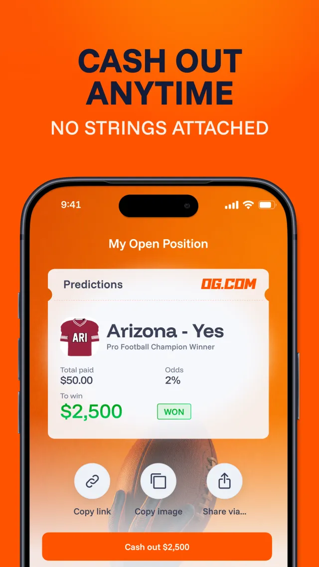 OG.com: Trade Sports & Events - Screen 5