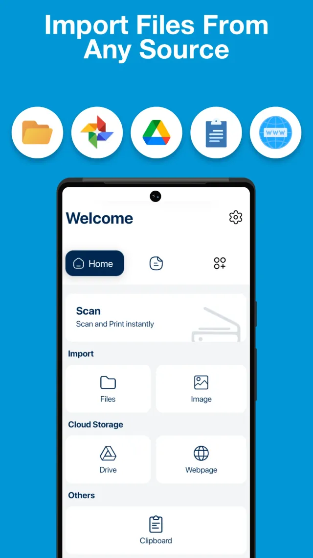Smart HPrinter Service :ePrint - Screen 8
