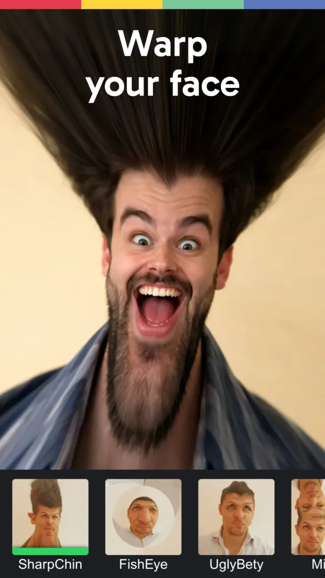 Funny Camera - Photo Editor - Screen 3