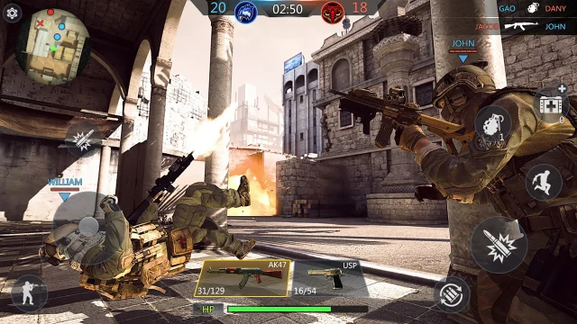 FPS Strike Ops : Modern Arena - Screen 7