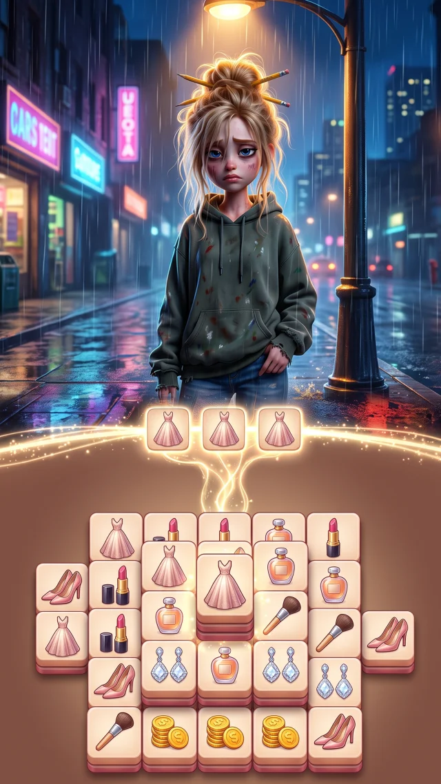Makeover Karma: Triple Tile - Screen 3