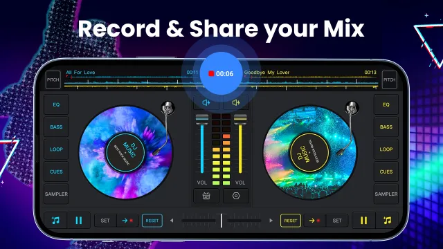 DJ Music mixer - DJ Mix Studio - Screen 7