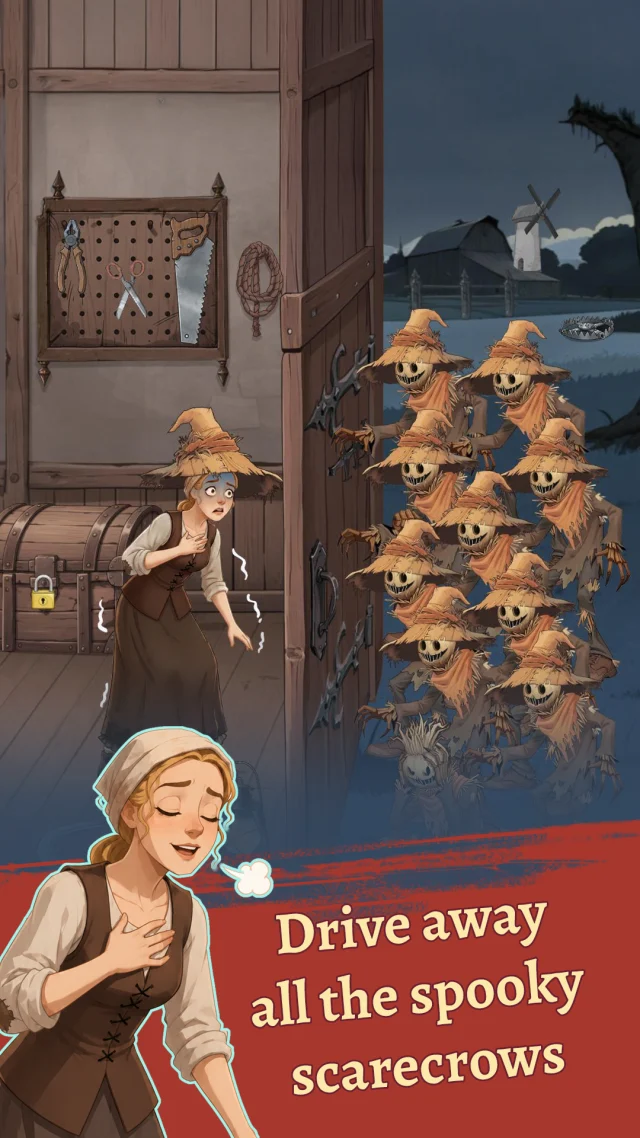 Haunted Story: Horror Puzzle - Screen 5