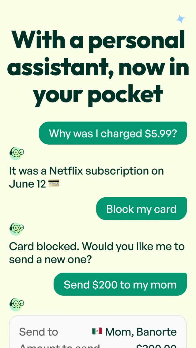 Común: Your money, your way - Screen 2