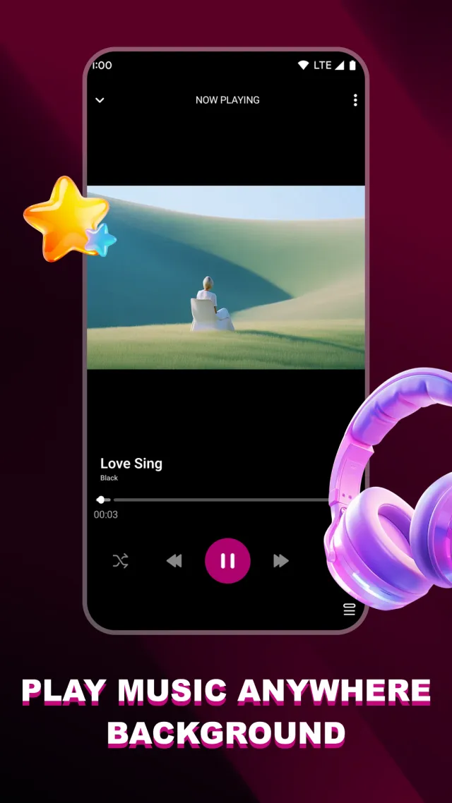 PulseBeats - Music Player - Screen 4