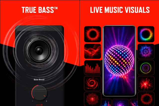 Music Player - True Bass - Screen 3
