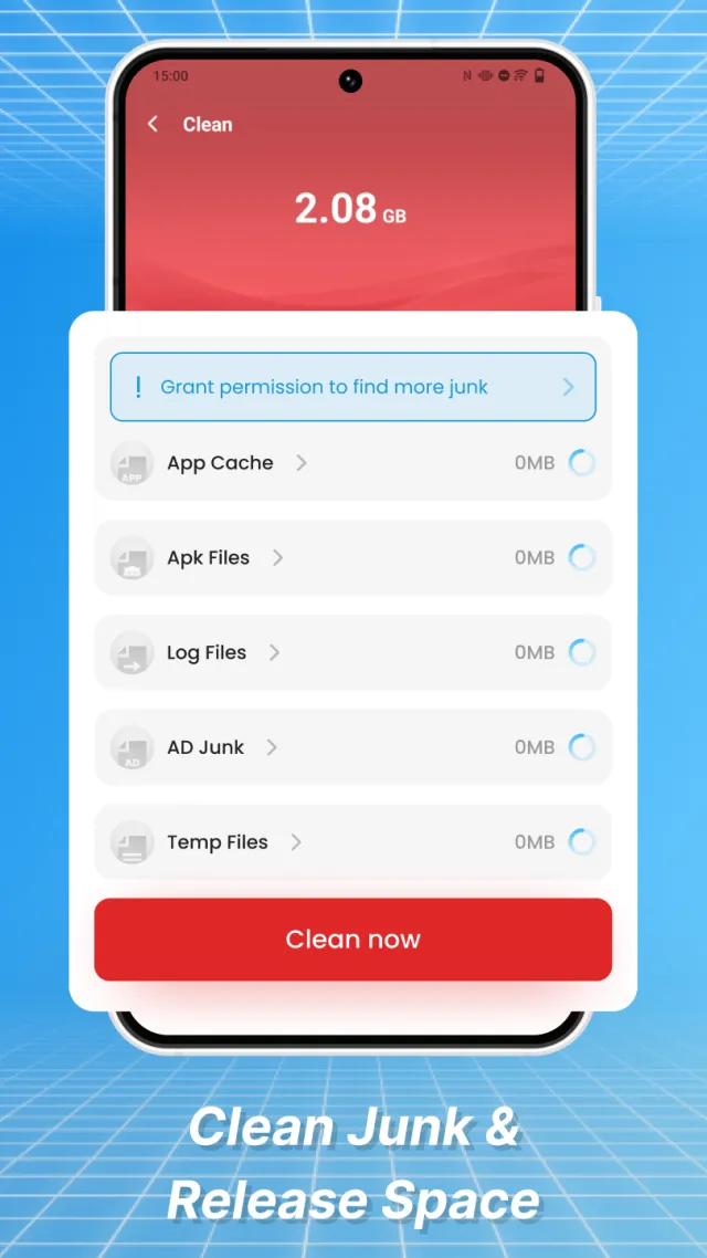 CleanNow - Screen 2