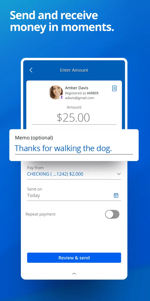 Chase Mobile - Screen 6
