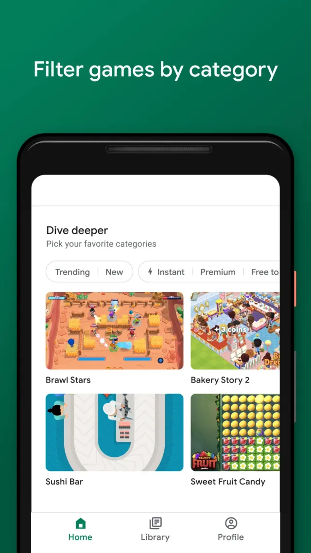 Google Play Games - Screen 4