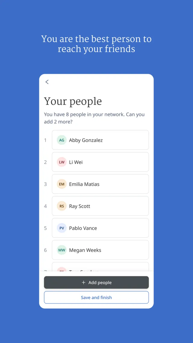Empower: Relational Organizing - Screen 2