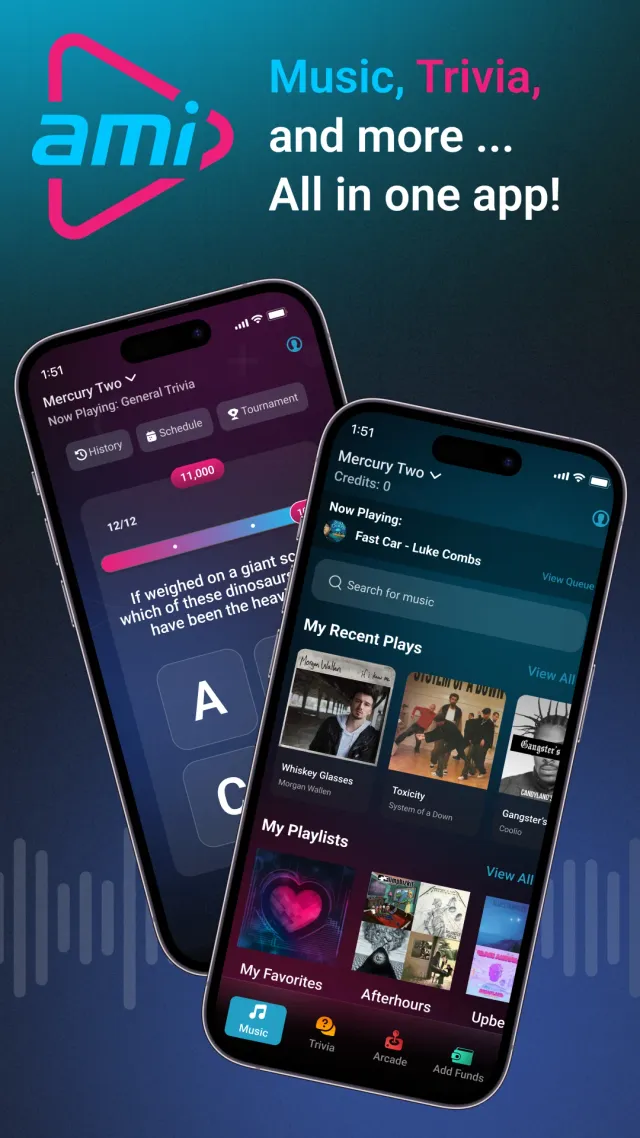 AMI Play - Screen 1