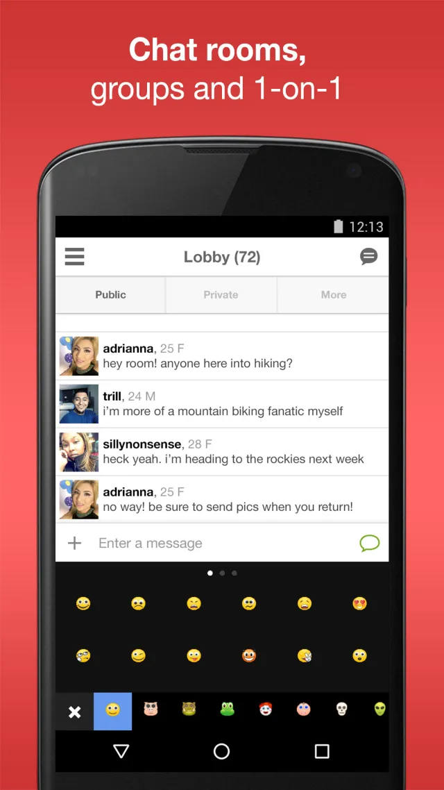 Moco: Chat & Meet New People - Screen 5