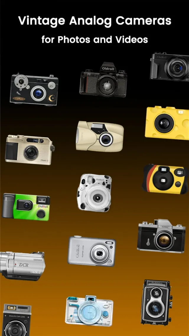 OldRoll - Vintage Film Camera - Screen 1
