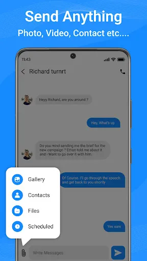 Messages: Text SMS - Screen 3
