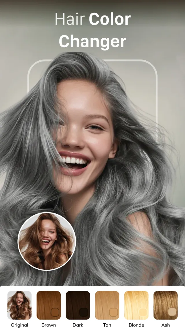 HairApp: AI Hairstyle Try On - Screen 2
