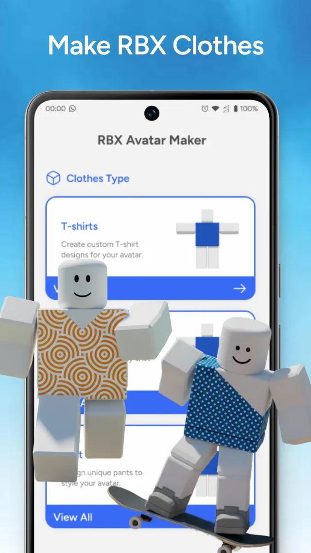 RBX Avatar Maker: Skin Creator - Screen 1