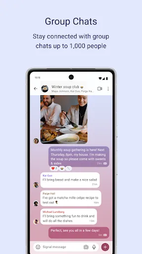 Signal Private Messenger - Screen 6