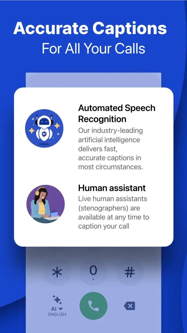 InnoCaption Live Call Captions - Screen 3
