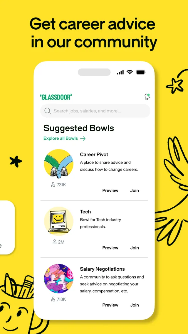 Glassdoor | Jobs & Careers - Screen 4