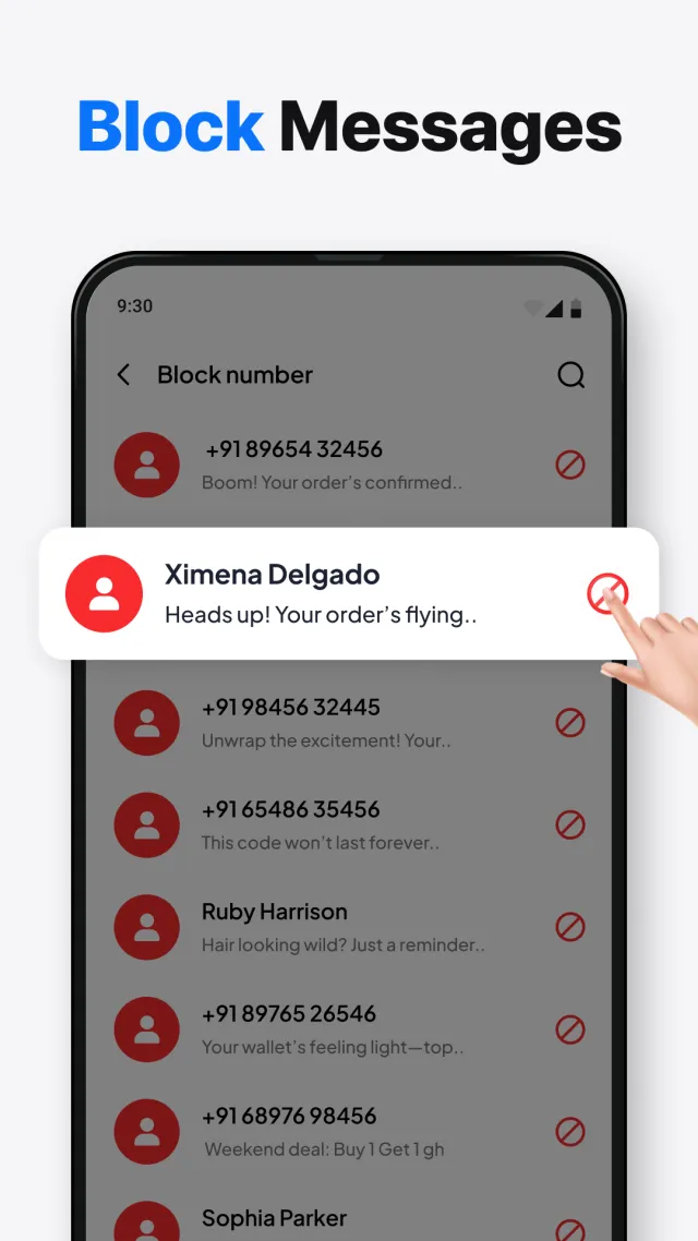 Messages - SMS Text Message - Screen 6