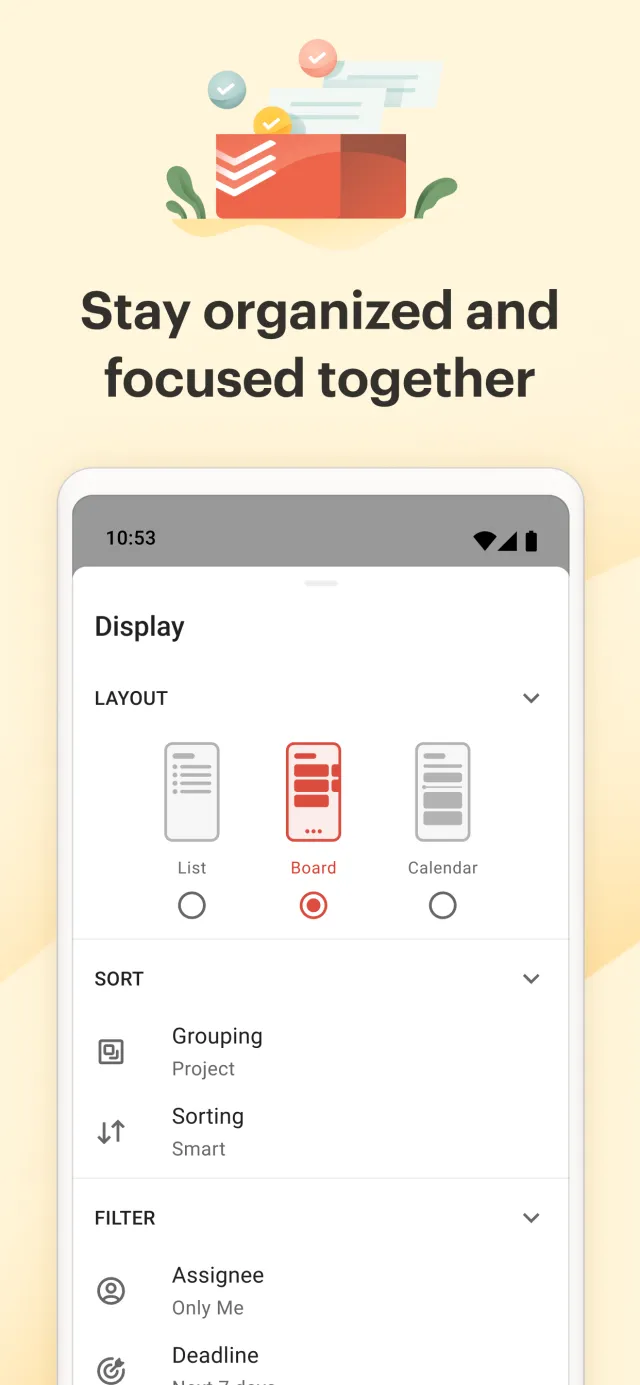 Todoist: To Do List & Calendar - Screen 5