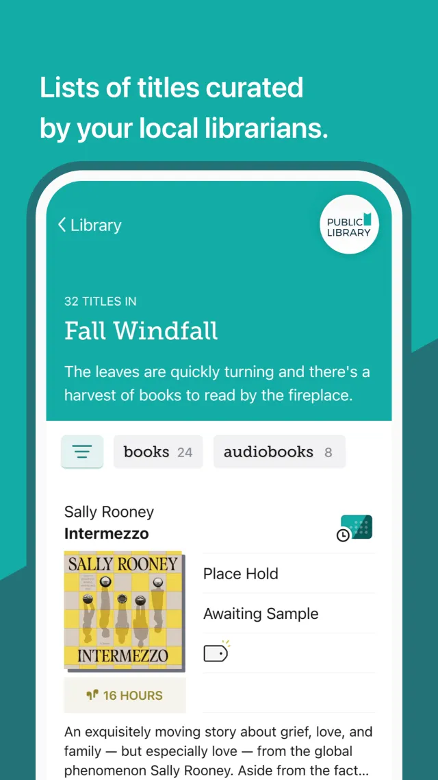 Libby: Read Library Books - Screen 3