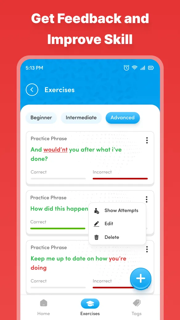 LinguaPal - AI Language Tutor - Screen 3