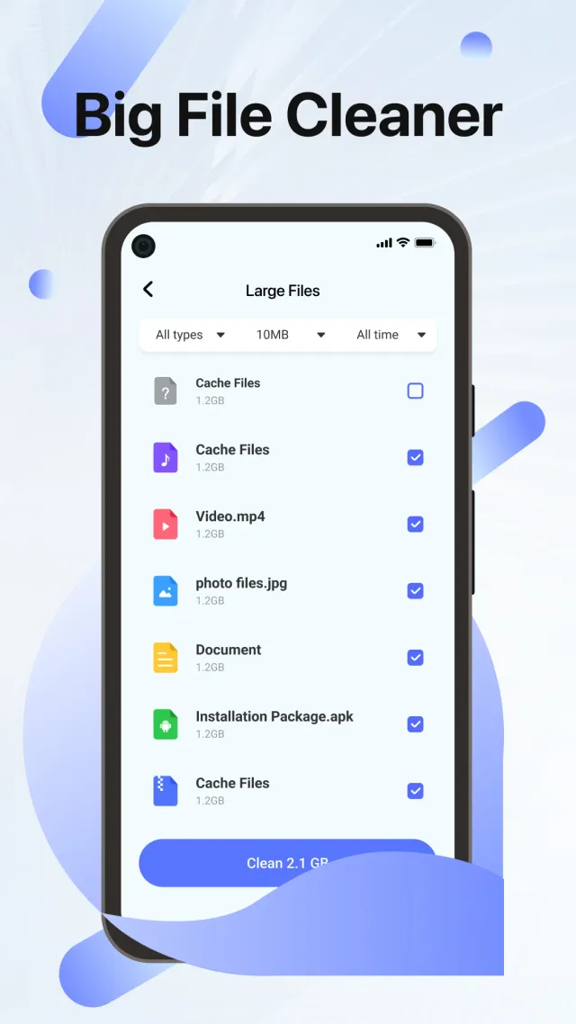 OnClean-Phone Clean - Screen 4