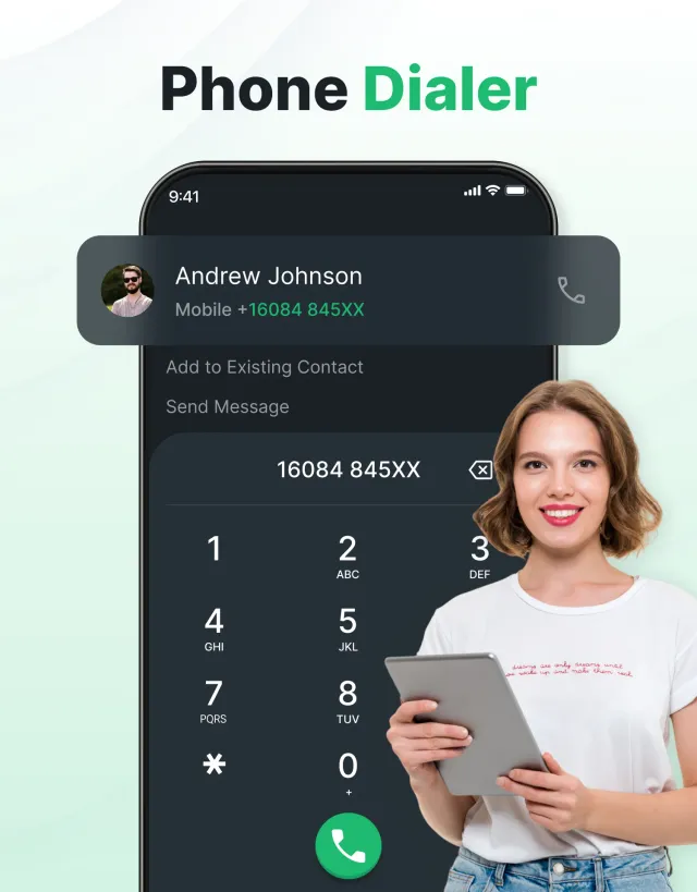 Phone Dialer - Contacts - Screen 7