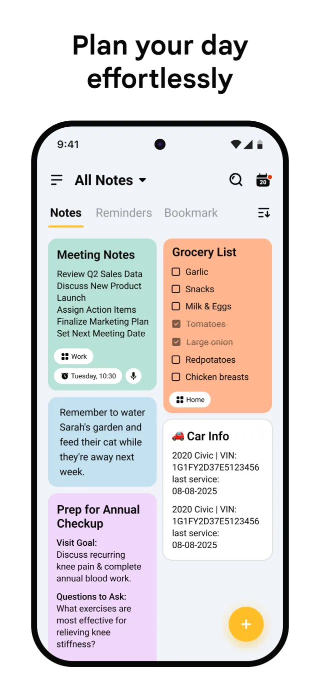 Notepad, Notebook, Notes app - Screen 1
