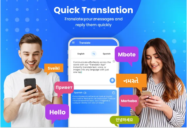 Easy Text & Voice Translator - Screen 2