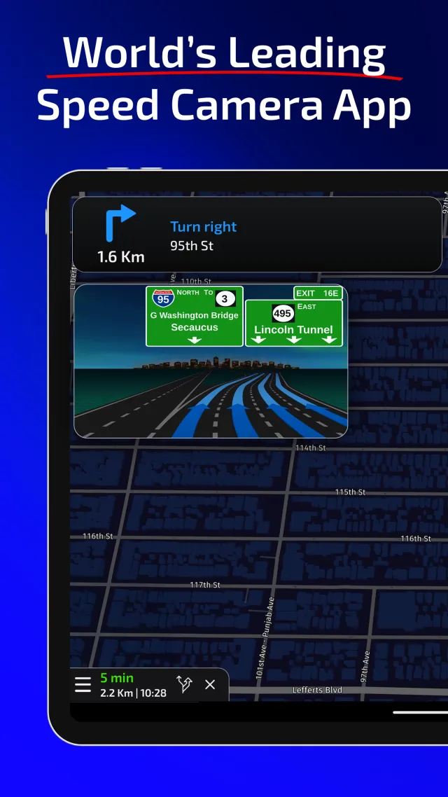 Radarbot: Radar Detector, GPS - Screen 8