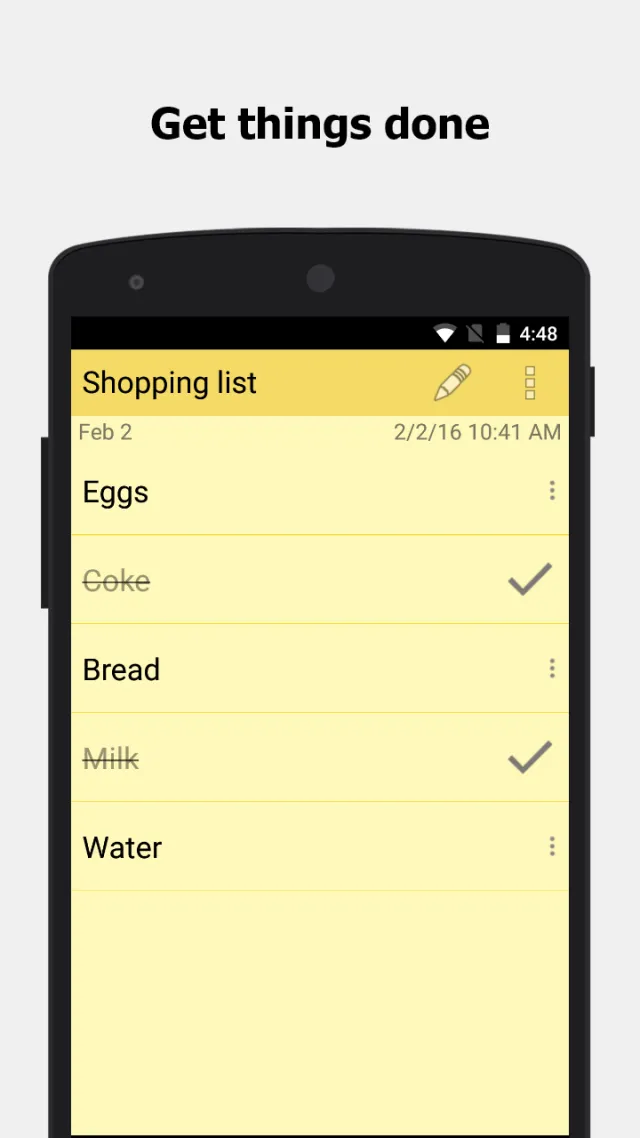 ColorNote Notepad Notes - Screen 4