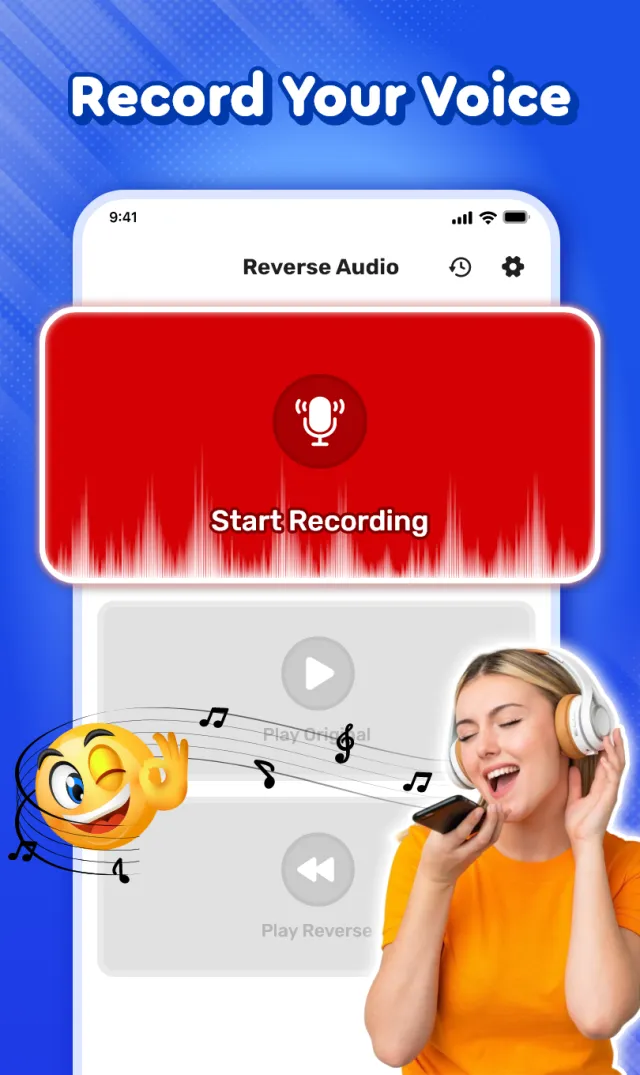 Reverse Audio: Reverse Play - Screen 2
