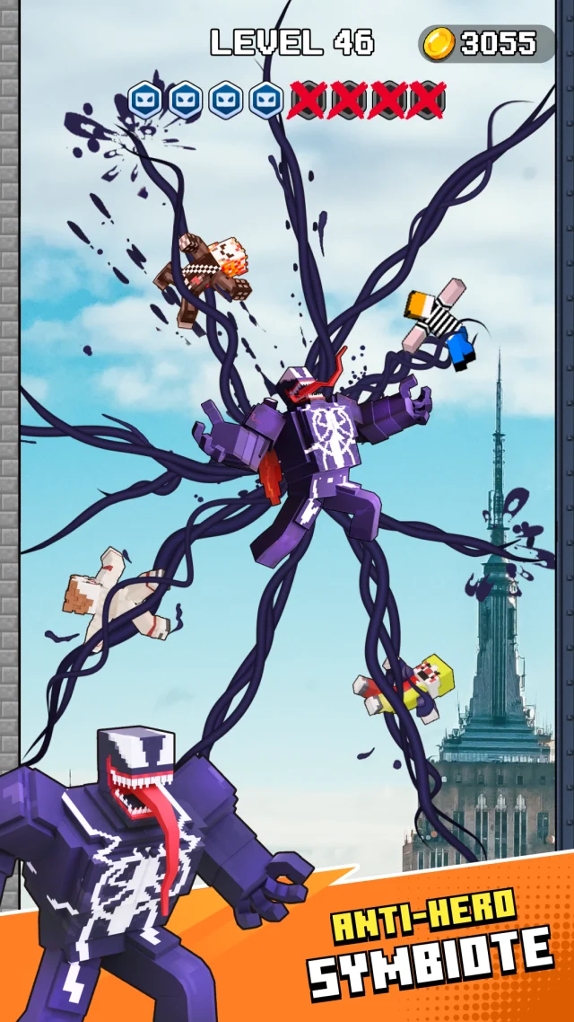 Mr Spider Hero Shooting Puzzle - Screen 4
