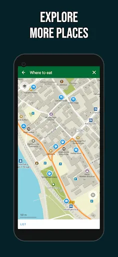 Organic Maps・Offline Map & GPS - Screen 4