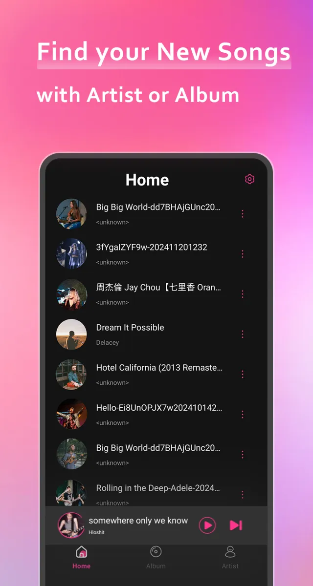 Offline Player - Suede - Screen 3