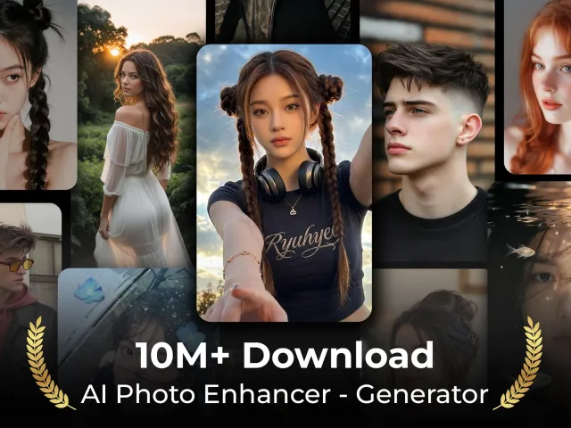 AI Photo Enhancer & Generator - Screen 8