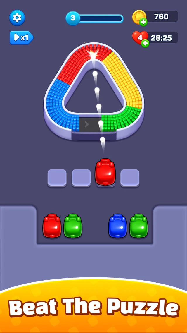 Block Loop Shooter - Screen 1