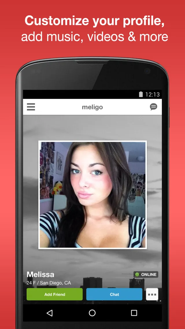 Moco: Chat & Meet New People - Screen 6