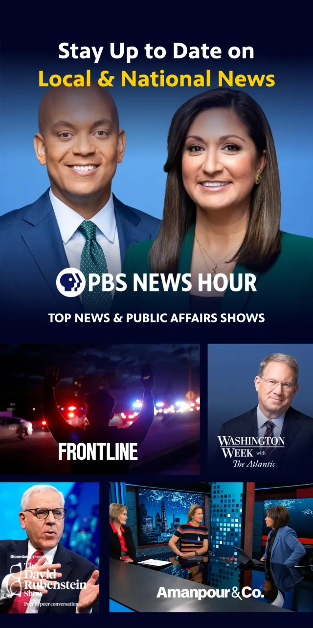 PBS: TV Shows & Documentaries - Screen 5