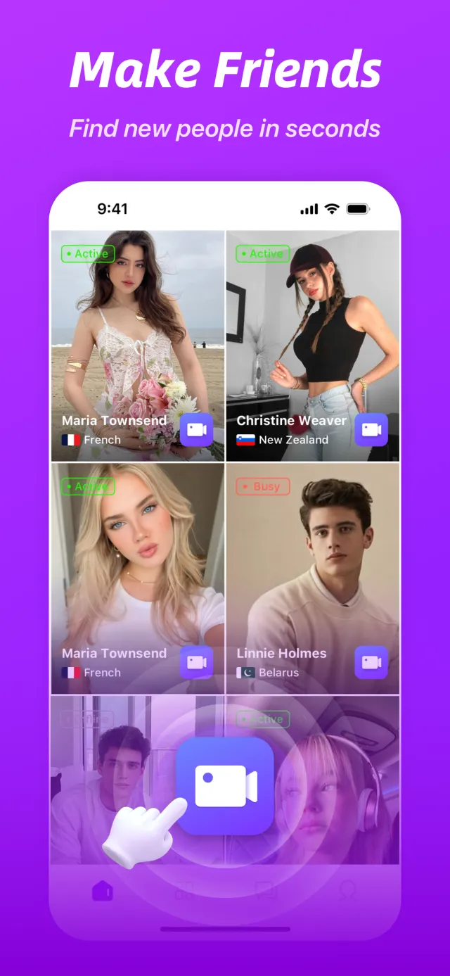 Naughty Random Live Video Chat - Screen 2