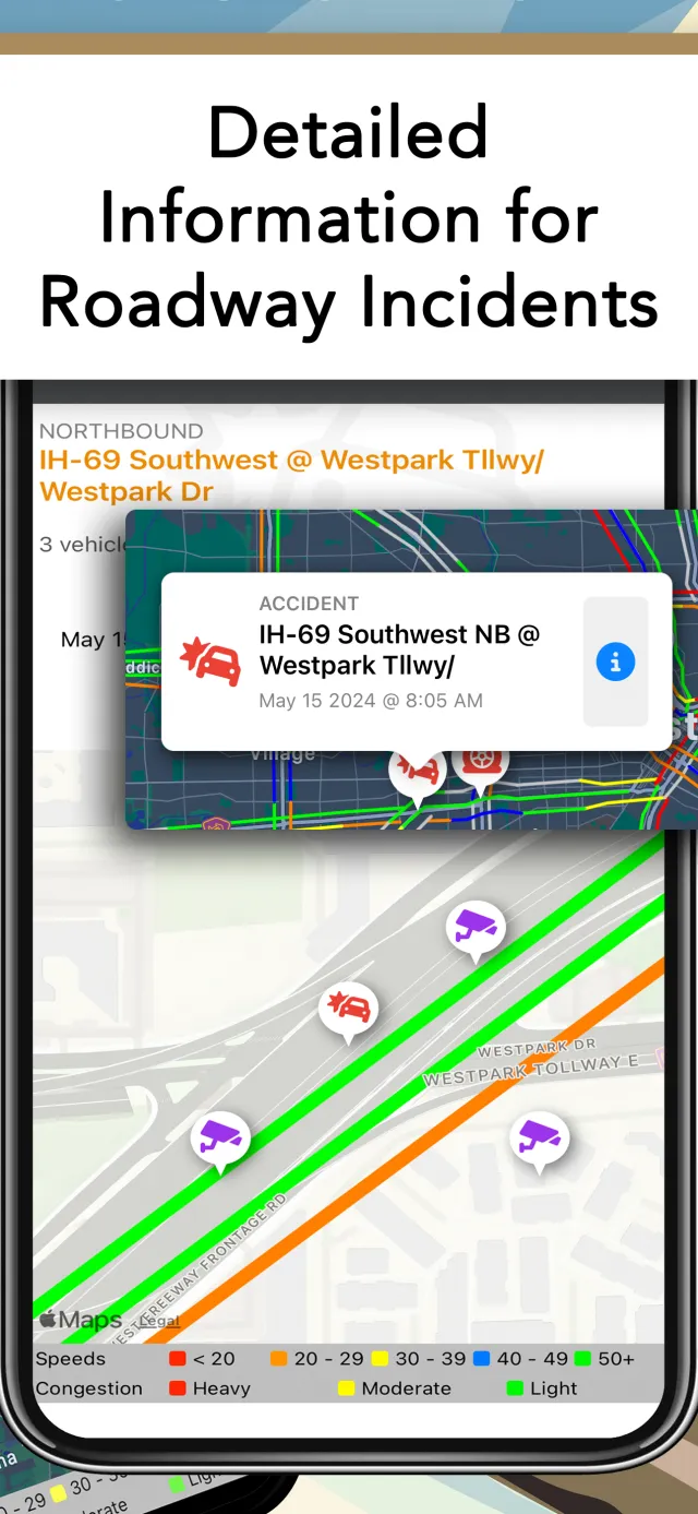 Houston TranStar - Screen 2