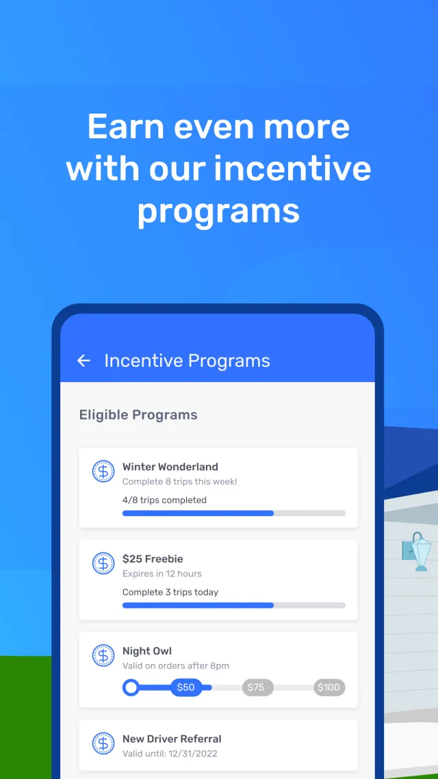 Spark Driver - Screen 4