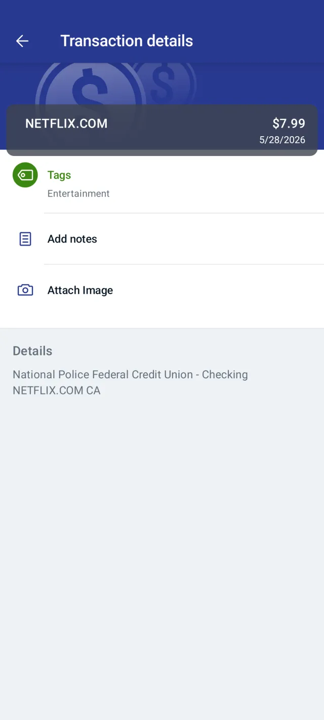 National Police FCU - Screen 4