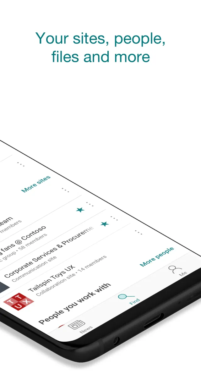 Microsoft SharePoint - Screen 2