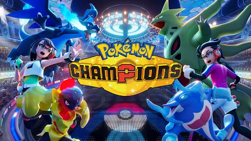 Pokémon Champions - Screen 1