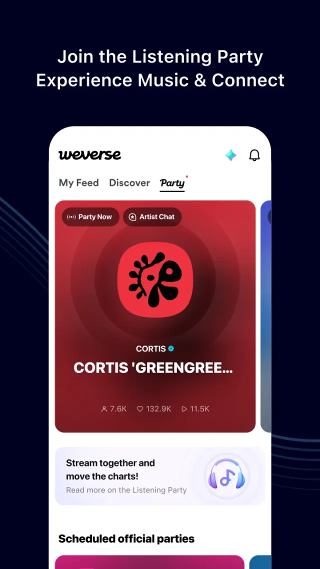 Weverse: Connect with Artists - Screen 4